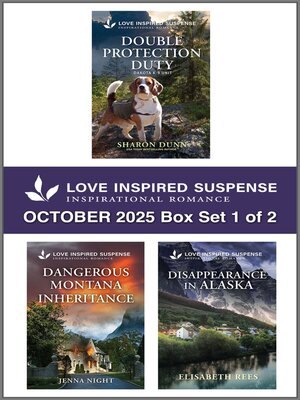 cover image of Love Inspired Suspense October 2025--Box Set 1 of 2